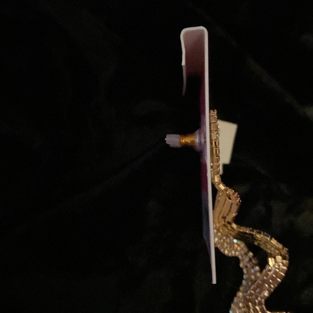 Betsey Johnson snake earrings - Picture 11 of 13